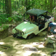 Illustration for article titled Heres How The Mahindra Roxor Compares To A 1948 Willys CJ-2A Jeep Off-Road